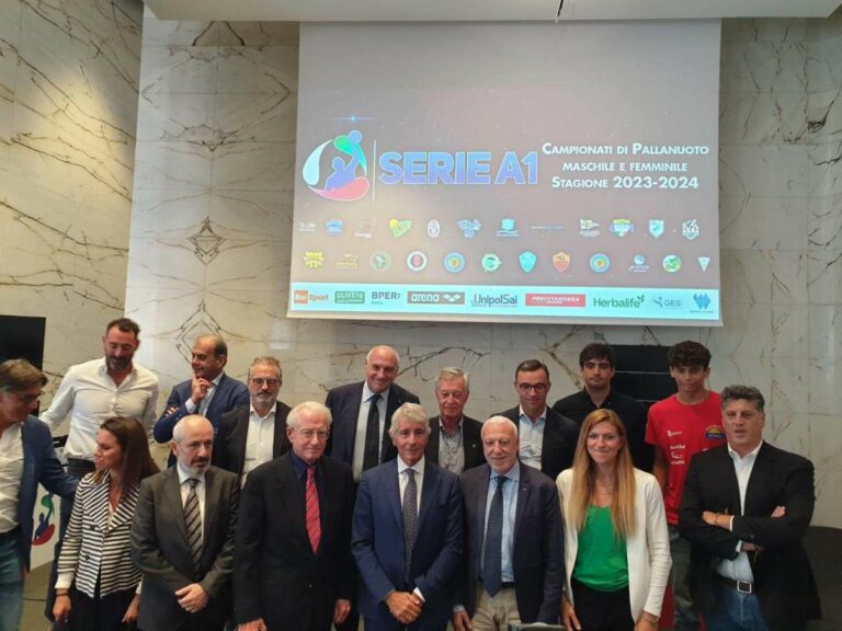 Al via la stagione di pallanuoto con vista su Parigi2024