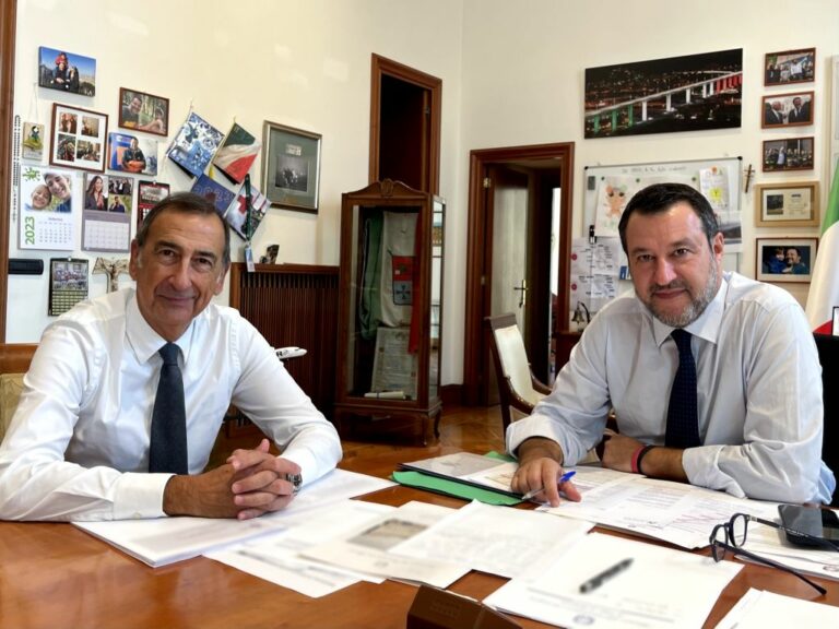 Incontro Salvini-Sala su M1 a Baggio e Metrotramvia Milano-limbiate