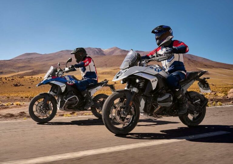 Nuova Bmw R 1300 GS, più leggera e con un nuovo boxer