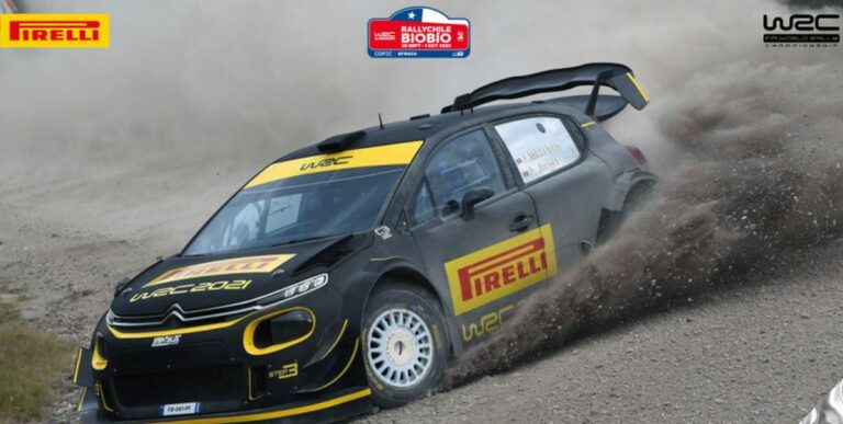 Wrc, in Cile sabato giornata impegnativa per le gomme