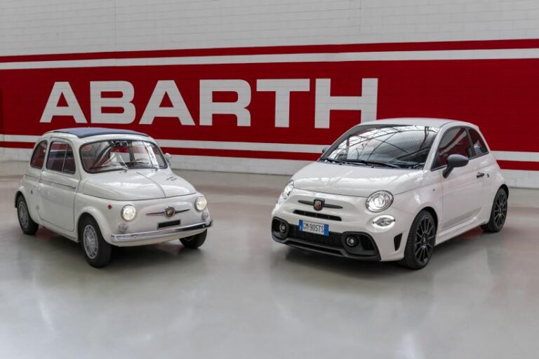 Abarth 595, sessant’anni della “piccola ma cattiva”