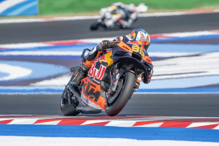 Binder mette tutti in fila nel venerdì di Motegi