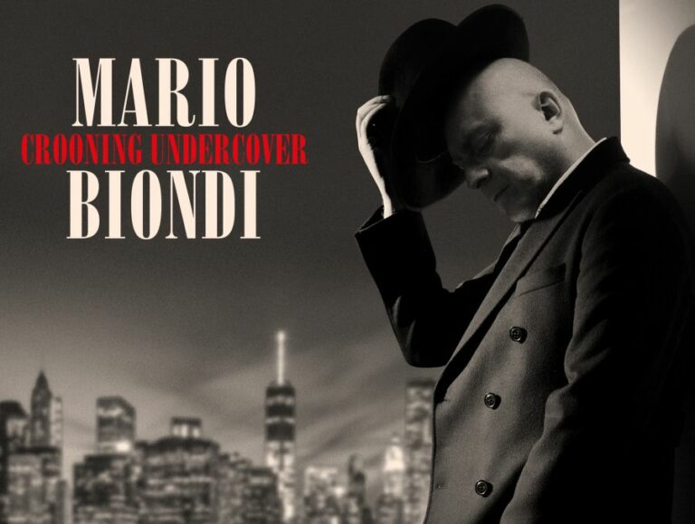 Mario Biondi, esce il nuovo album “Crooning Undercover”