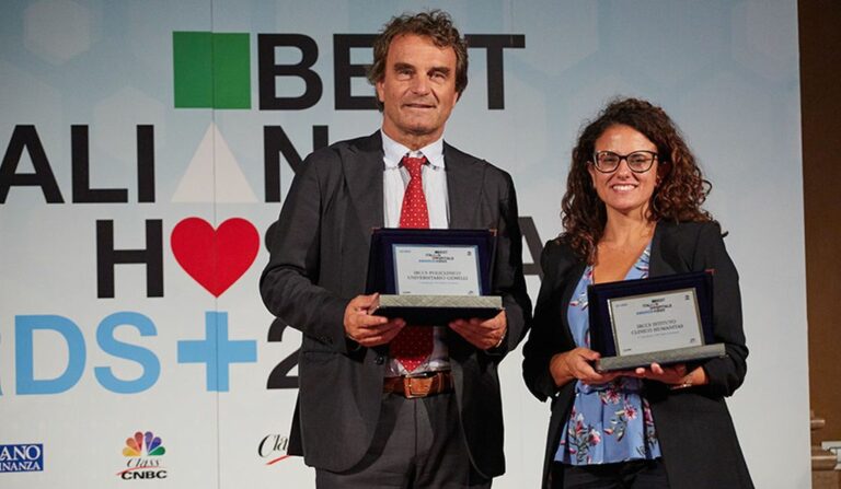 Fondazione Policlinico Gemelli vince il premio “Top Italian Hospital”