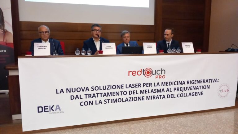 A Dermocosm un laser per rigenerare i tessuti cutanei