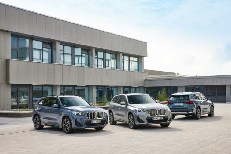 Bmw, aggiornamento dei modelli per l’autunno 2023
