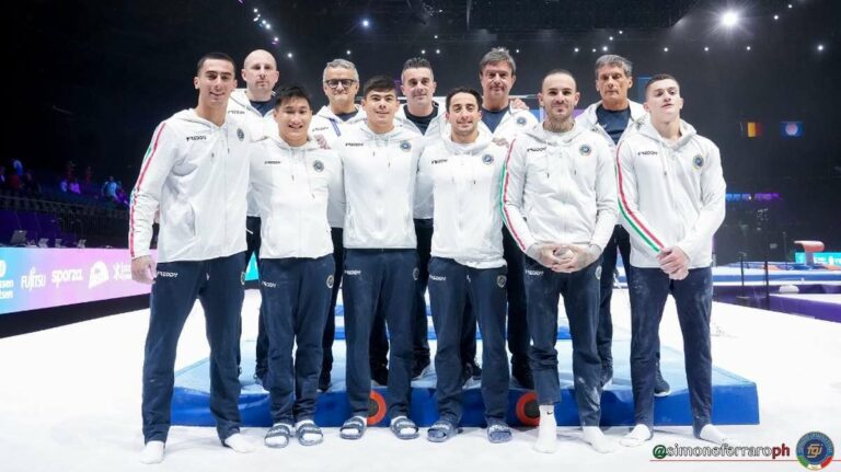 Consueta prova del campo gara per l’Italia ad Anversa