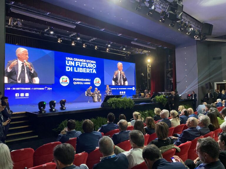 Forza Italia apre la kermesse di Paestum “Vogliamo essere protagonisti”