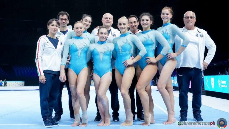 Le Fate cercano i Giochi ai Mondiali di Anversa