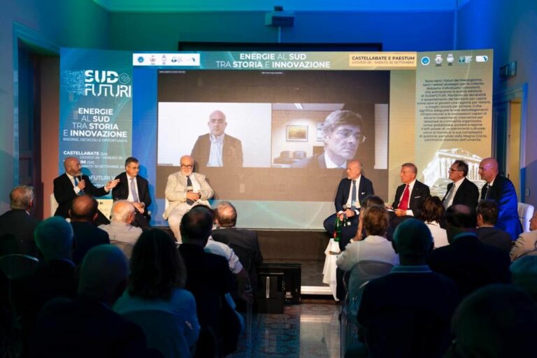 Fitto e Sangiuliano protagonisti della seconda giornata di SUDeFUTURI