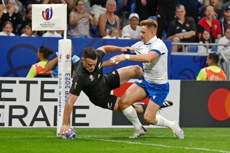 Italrugby travolta dalla Nuova Zelanda per 96-17
