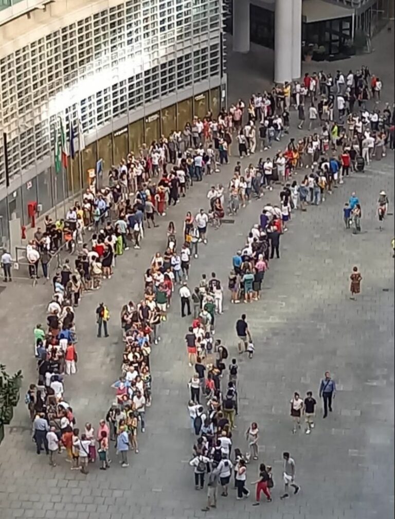 Boom di visitatori al Belvedere di Palazzo Lombardia. Fontana “Attrazione unica”