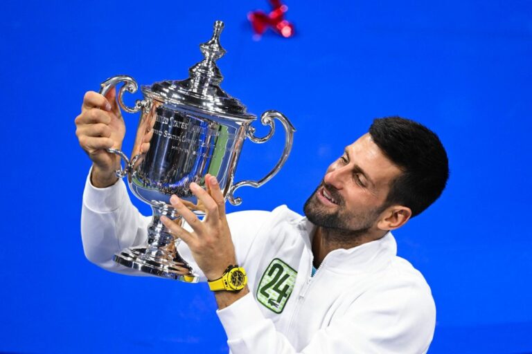 Agli Us Open trionfa Djokovic, il serbo a quota 24 Slam