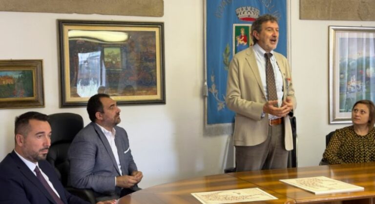 Abruzzo, Marsilio in visita istituzionale a Treglio