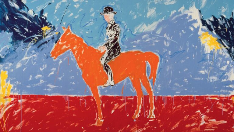 Dalla pop art al futurismo. Mario Schifano alle Gallerie d’Italia di Napoli