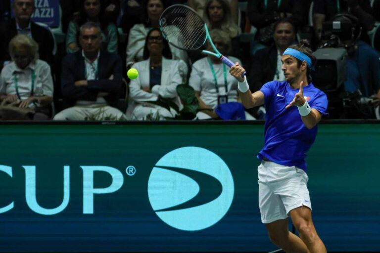 ItalDavis ko 3-0 col Canada, Sonego e Musetti deludono