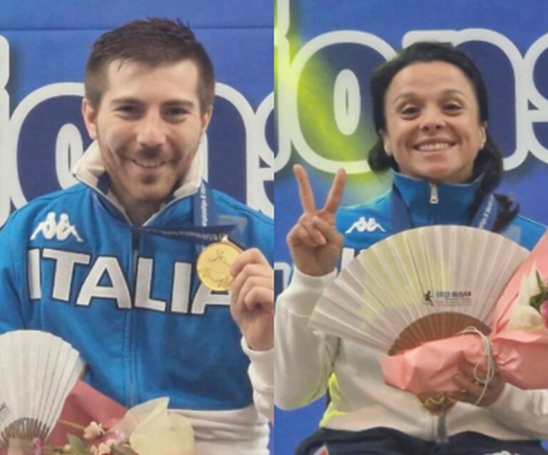 Coppa del mondo paralimpica, oro per Dei Rossi-Pasquino e bronzo Trigilia