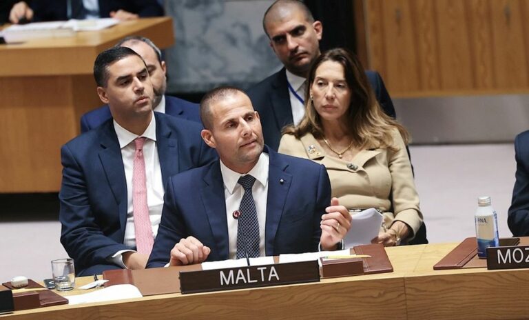 UN, Malta reiterate Ukrainès right to self defence