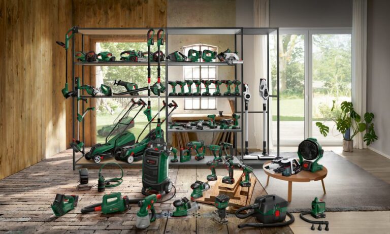 Da Bosch cashback per acquisto prodotti fai da te e giardinaggio