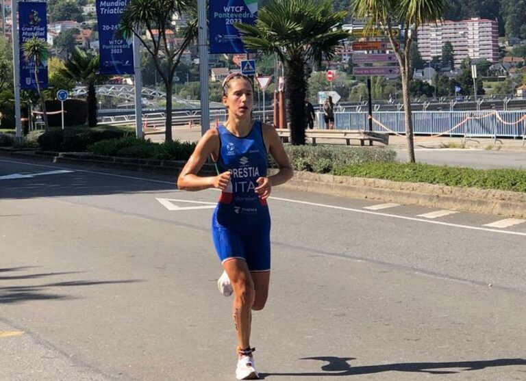 Prestia vince il bronzo U.23 nel World Championship Triathlon