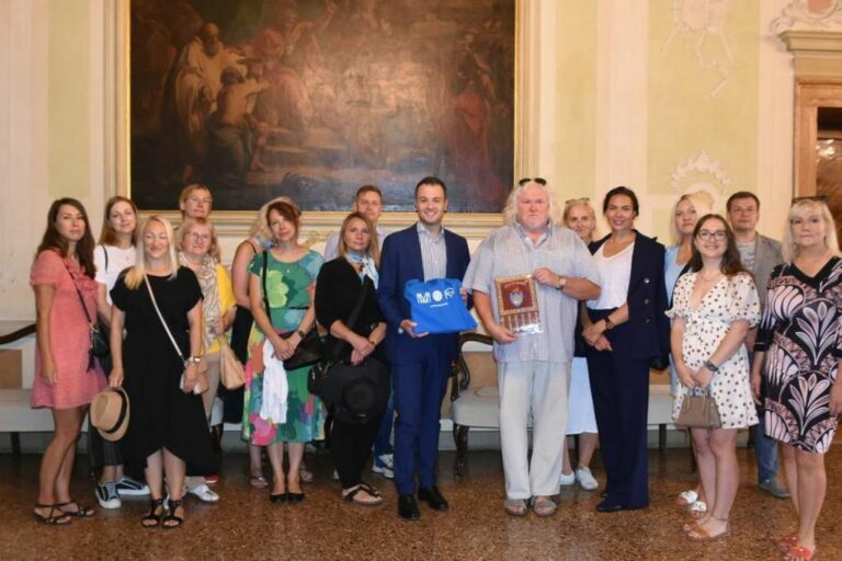 Venturini accoglie una delegazione della Repubblica d’Estonia