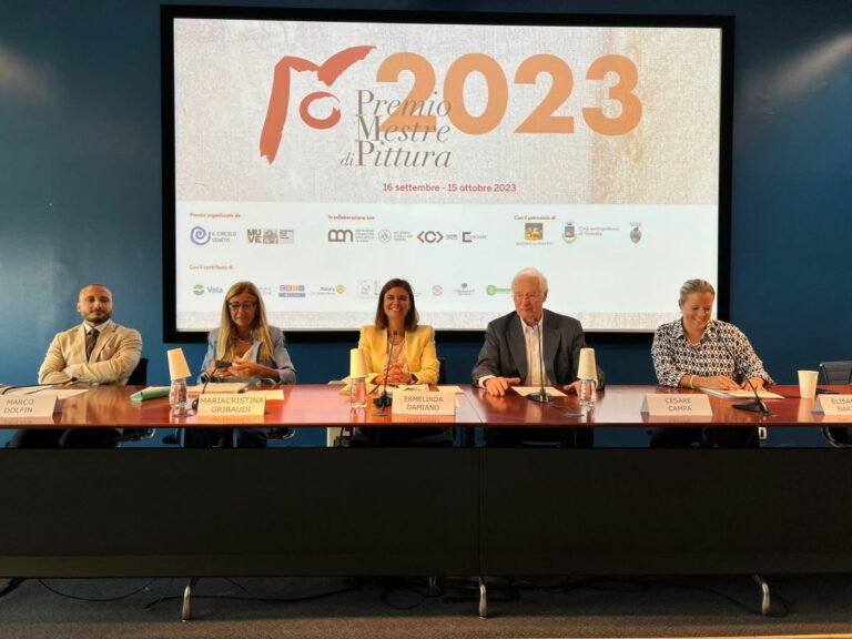 Al via la mostra del Premio Mestre di pittura