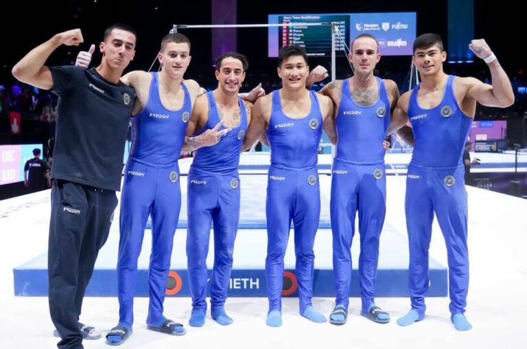L’Italia della ginnastica artistica vola a Parigi2024