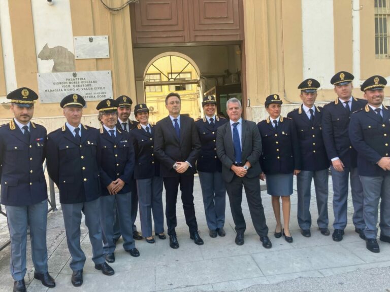 Si insedia il nuovo questore di Palermo, Vito Calvino “Priorità contrasto a mafia”