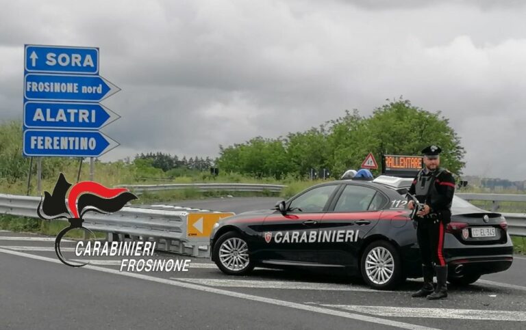 Veroli, arrestato 48enne per maltrattamenti in famiglia ed estorsione