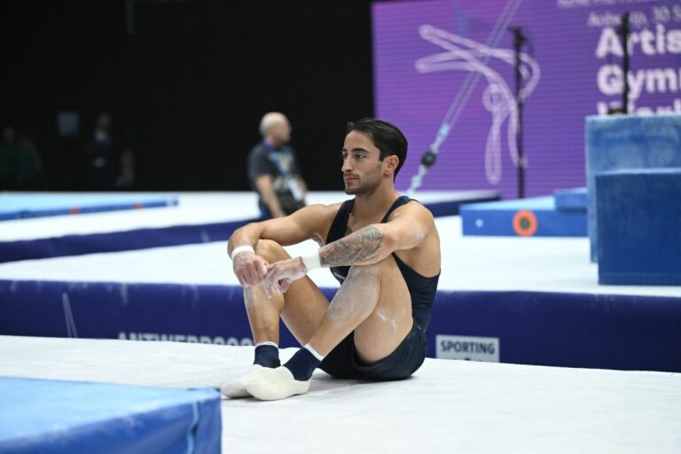 Gli azzurri della ginnastica artistica pronti alla finale