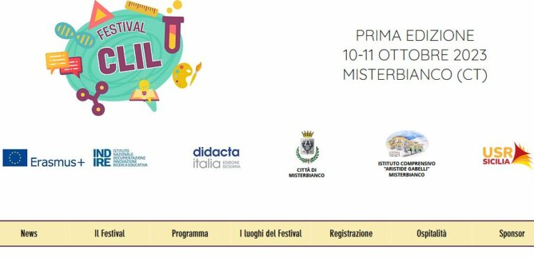 In Sicilia la prima edizione del Festival Clil