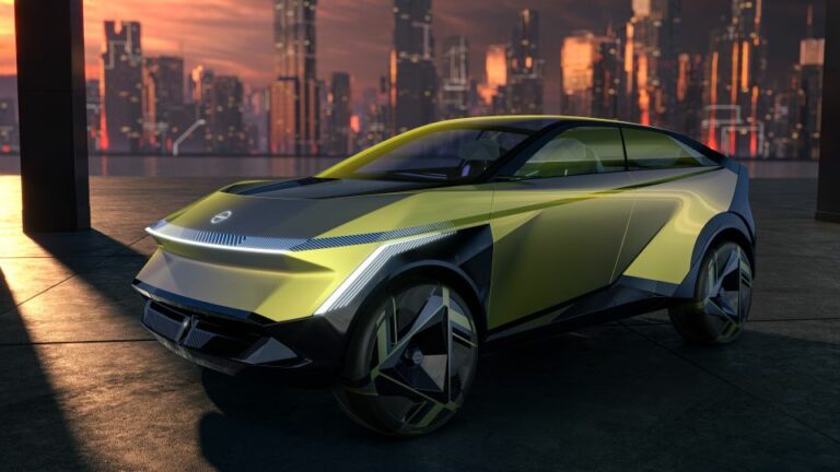 Nissan Hyper Urban, il concept 100% elettrico