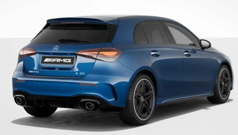Nuova Mercedes-Amg a 35 4Matic Spectral Edition
