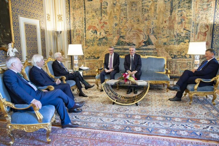 Sicurezza sul lavoro, Mattarella incontra i leader di Cgil, Cisl e Uil