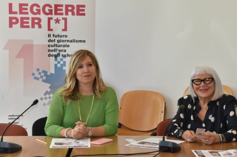 Dal 5 ottobre torna il festival del Giornalismo Culturale di Urbino