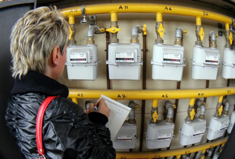Bolletta del gas +4,8% per i consumi di settembre
