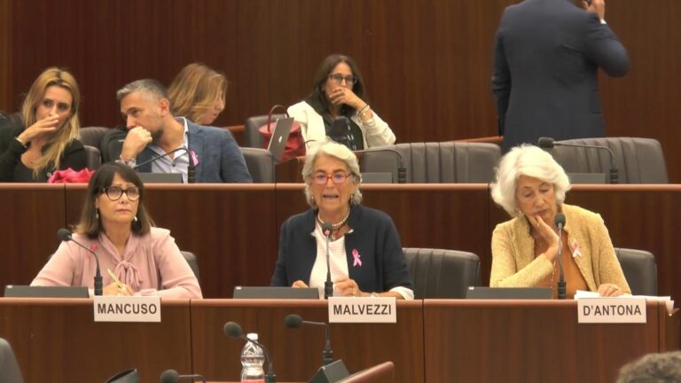 Ottobre rosa, La prevenzione del tumore al seno in Consiglio Lombardia