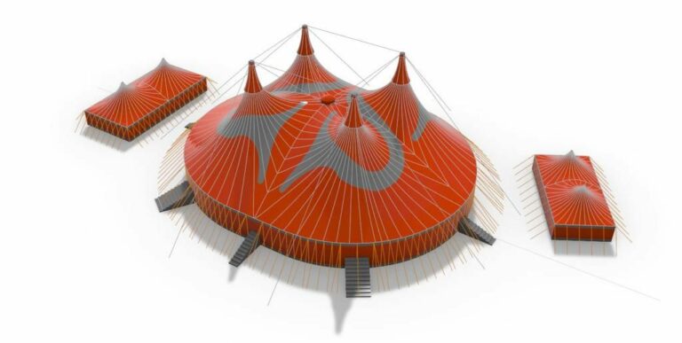 Milano, debutta allo Scalo Farini il Sistina Chapiteau