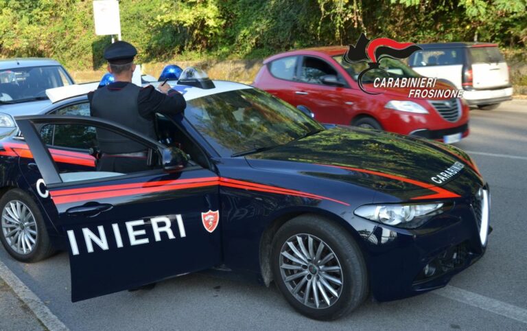Frosinone, 36enne arrestato per evasione a Ferentino