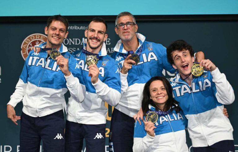 Subito 5 medaglie azzurre ai Mondiali paralimpici a Terni
