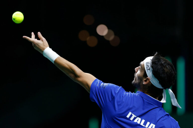 Fognini eliminato al primo turno al torneo di Shanghai