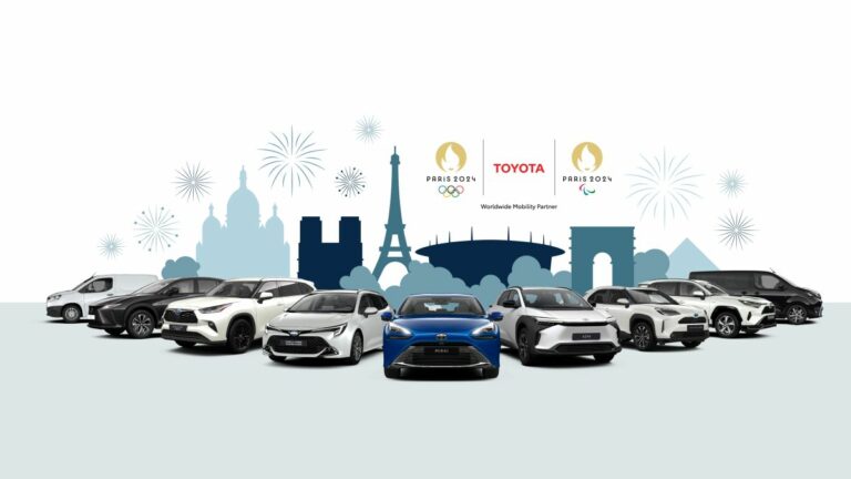 Toyota, una “Mobility for All” sostenibile per i Giochi di Parigi 2024