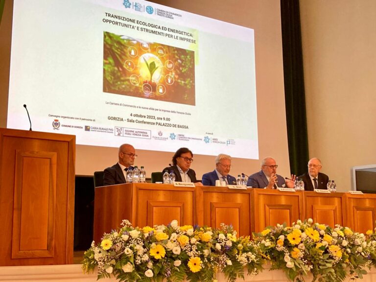 Friuli, Bini “Regione vicina alle imprese per la transizione energetica”