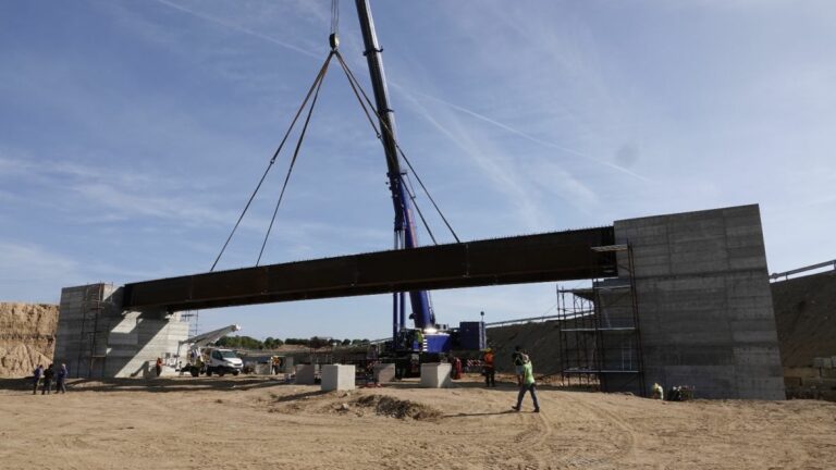 Concluse con successo le operazioni di varo del ponte di Oloè