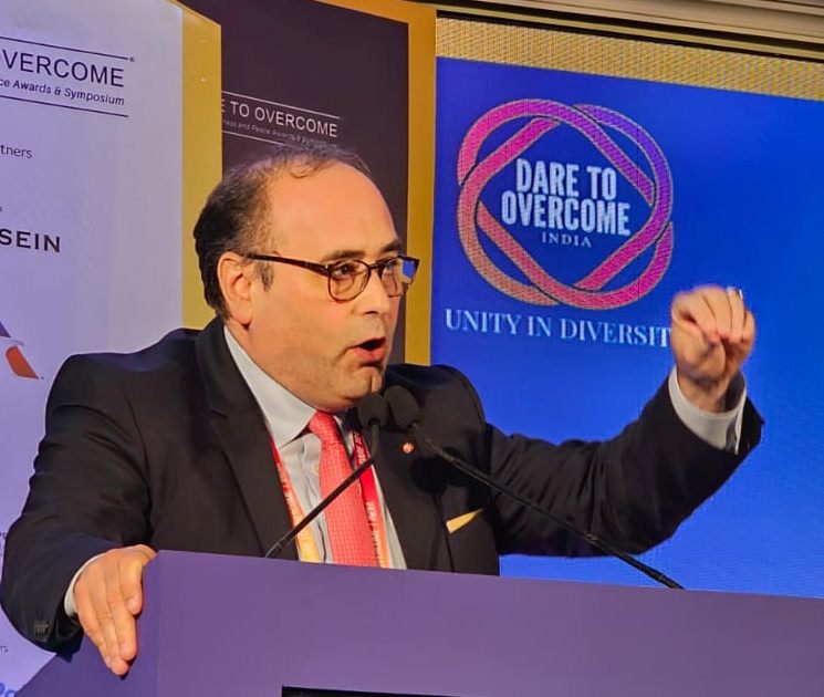 A Bragagni il King Husein Global Business & Intercultural Peace Award