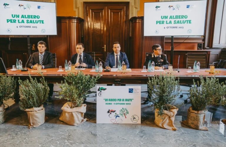 “Un albero per la salute”, progetto per ospedali più green