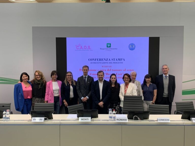 Lombardia, Regione e aziende unite contro il tumore al seno