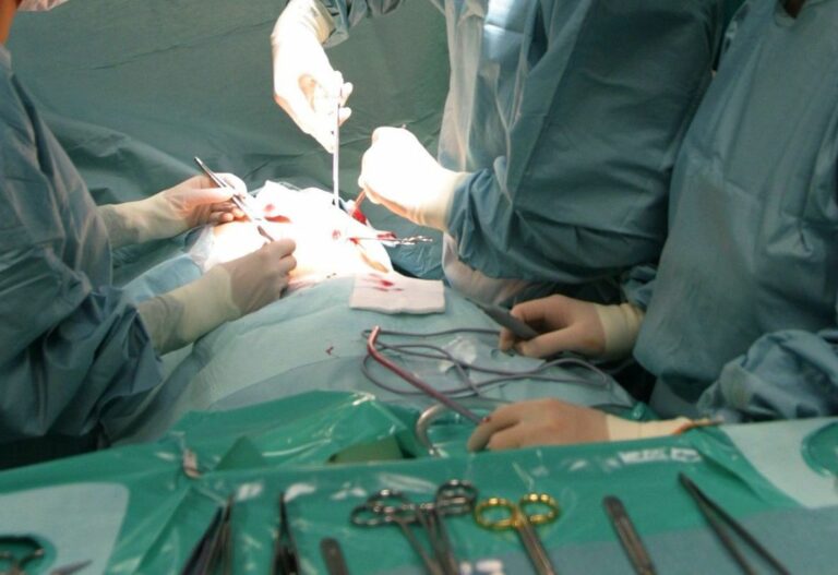 Al Gom di Reggio ricostruito esofago cervicale con lembo di muscolo pettorale