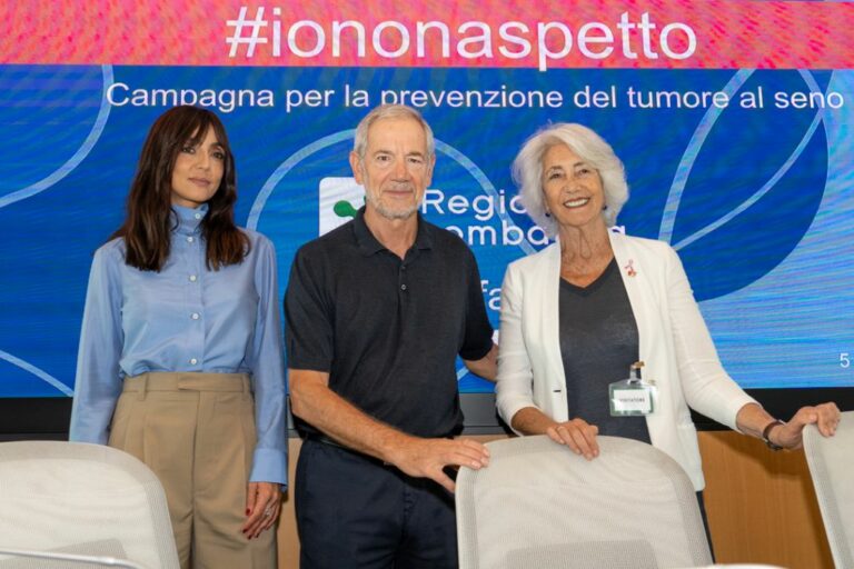 Regione Lombardia e Ambra presentano campagna prevenzione tumore seno