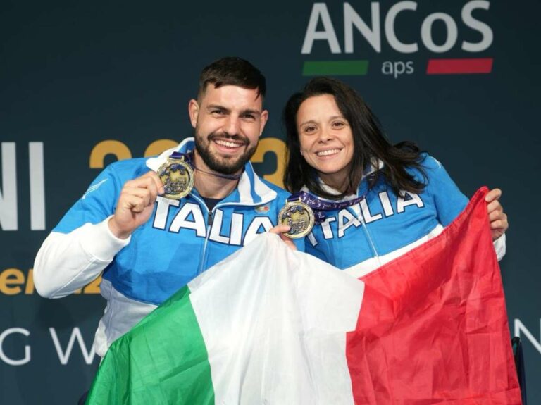 Altri due bronzi per l’Italia ai Mondiali paralimpici